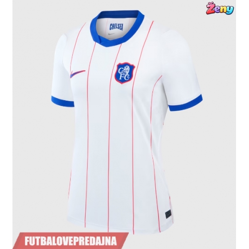 Lacne Ženy Futbalové dres Chelsea Wesley Fofana #3 2026-27 Krátky Rukáv - Tretina